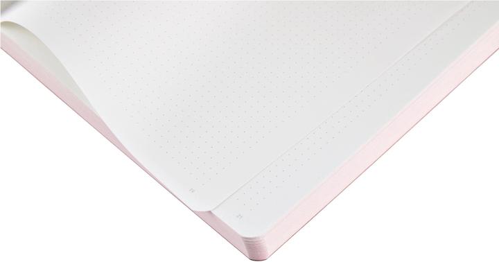 Produktbild Nuuna Colour Clash L LIGHT, Scratched Candy (16.5 x 22 cm, Gepunktet, Weicher Einband)