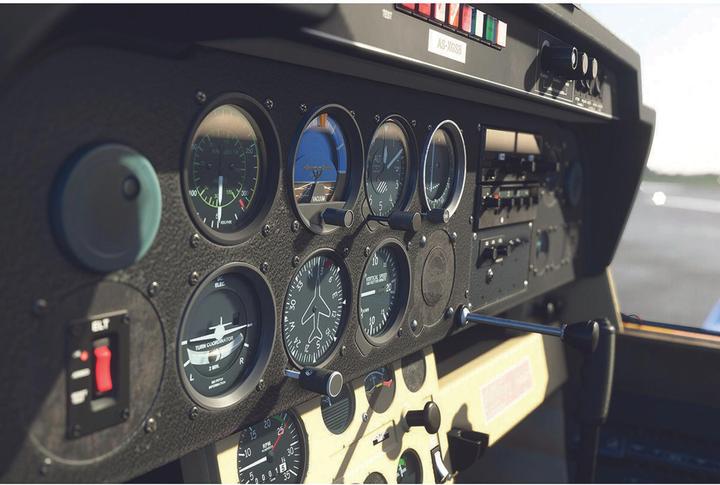 Actual product image Microsoft Flight Simulator Standard Edition (PC, DE)