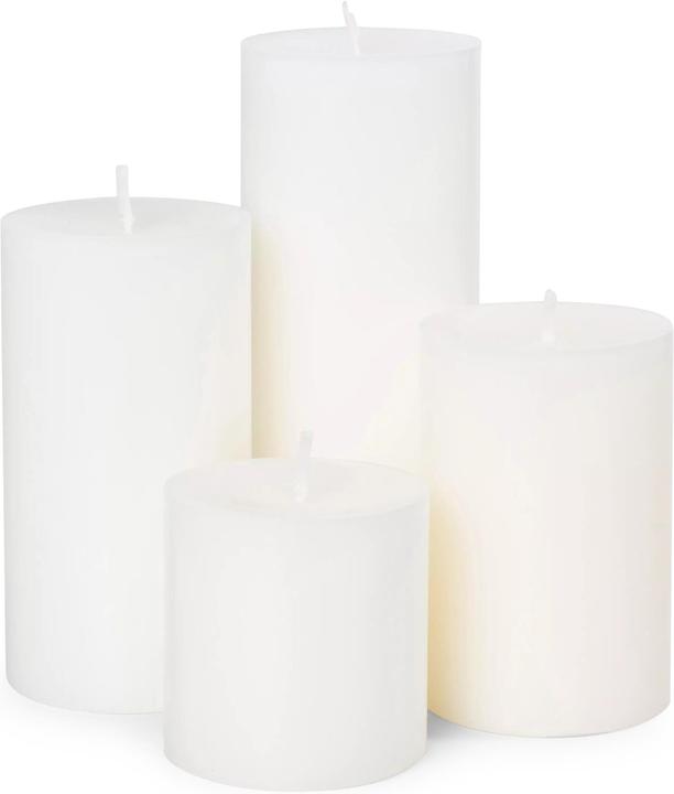 Actual product image ENGELSKERZEN Pillar candle (1 pcs.)