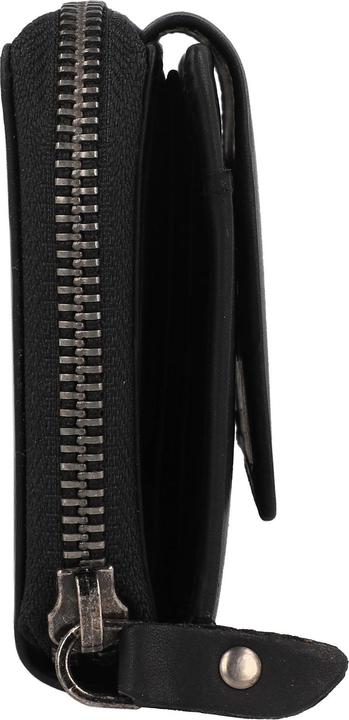 Actual product image The Chesterfield Brand Wax Pull Up wallet RFID protection leather 13.5 cm