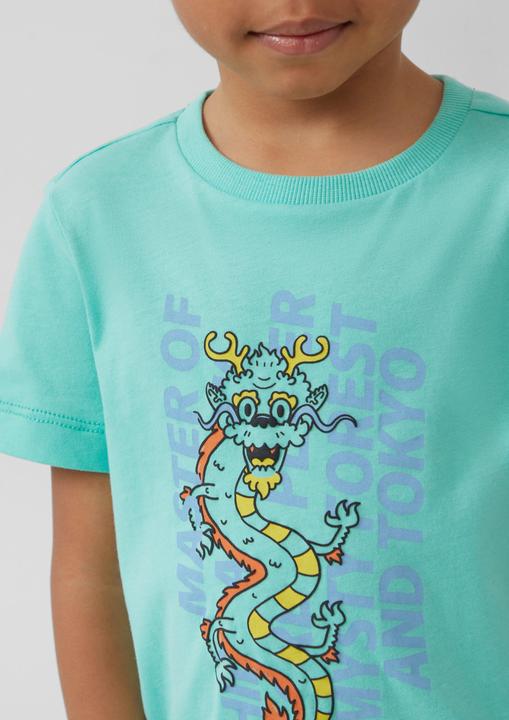 Immagine prodotto S.Oliver T-Shirt Jersey-T-Shirt mit Frontprint (104, 110)