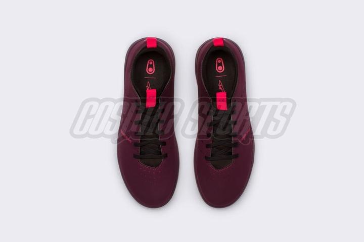 Actual product image Crankbrothers Stamp Street Fabio Shoe, Lace, purple/pink/black (47)
