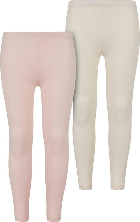 Produktbild Urban Classics Girls Jersey Leggings 2-Pack - 17220 (158)
