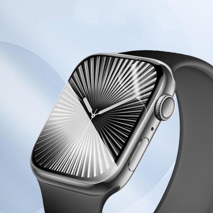 Produktbild 4Kom Tech-Protect Hofi Hydro Flex+ 2er-Pack Hydrogelfolie für Huawei Watch Fit 3 / 4 - transparent