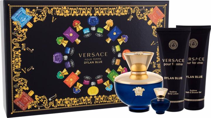 Versace Pour Femme Dylan Blue (Parfum Set)