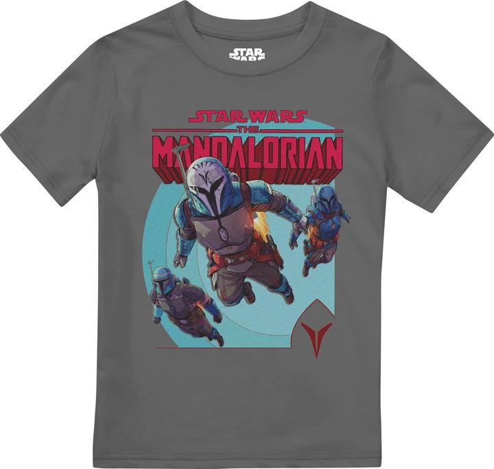 Produktbild Star Wars Mandalorians Attack Boys TShirt (152, 158)