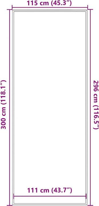 Immagine prodotto vidaXL Marka (300 x 115 cm)