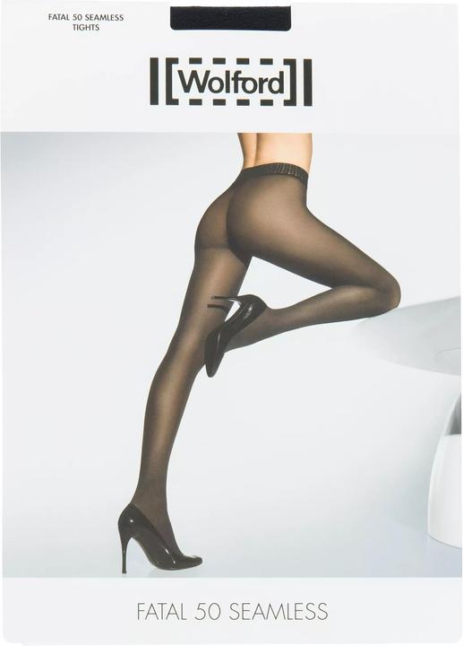 Produktbild Wolford Strumpfhose "Fatal 50" schwarz (50 DEN, 34 - 36)