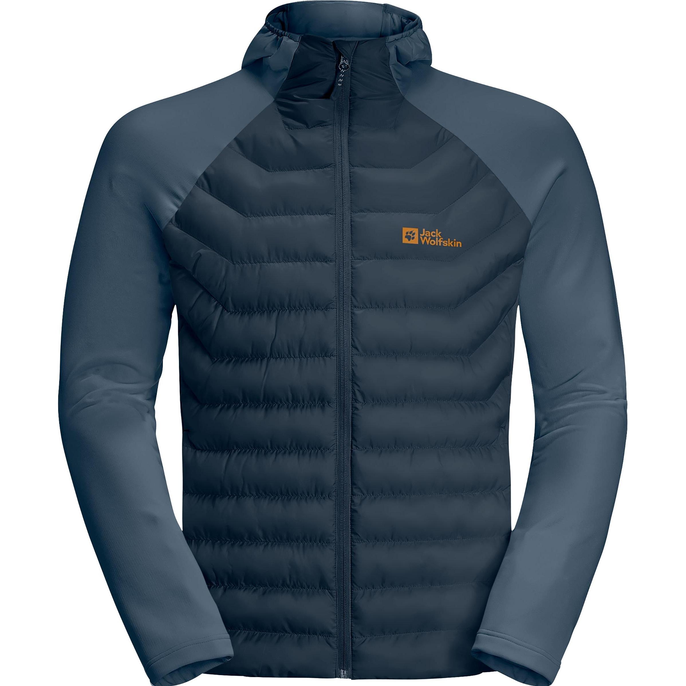 Jack Wolfskin, Herren, Jacke, Routeburn Pro Hybrid M (S), Blau, S