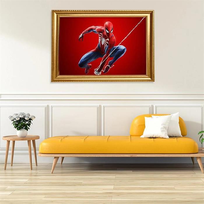Actual product image Shenzhen Diamond Painting Spider-Man 24 x 34 cm