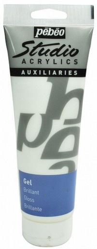 Immagine prodotto Pebeo Studio Acrylics Gel Brillante (250 ml)