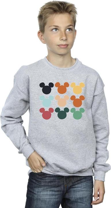 Immagine prodotto Disney Mickey Mouse Heads Square Felpa Ragazzi (128)
