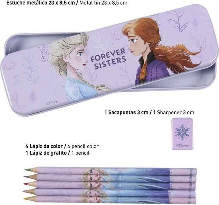 Immagine prodotto Disney Frozen Set di cancelleria viola (16 pezzi)