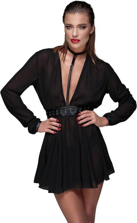Actual product image Noir Handmade Dress (M)