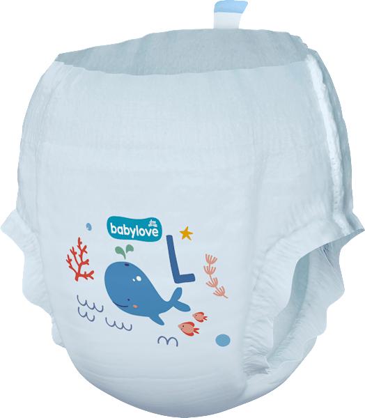 Produktbild dm babylove Schwimmwindeln (Gr. L, 12 Stk.)