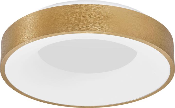 Gold gebürstet