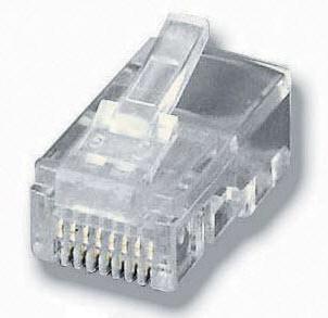 equip Per network connection (Network cable plug)