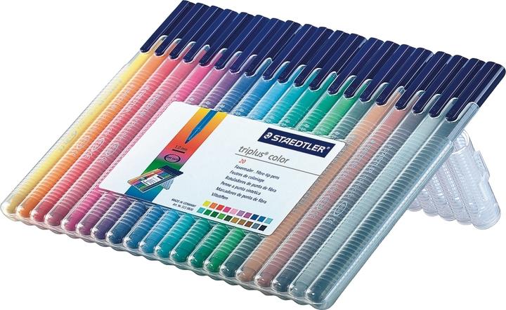 Immagine prodotto Staedtler Penna in fibra tripluscolor 323 (20 x)