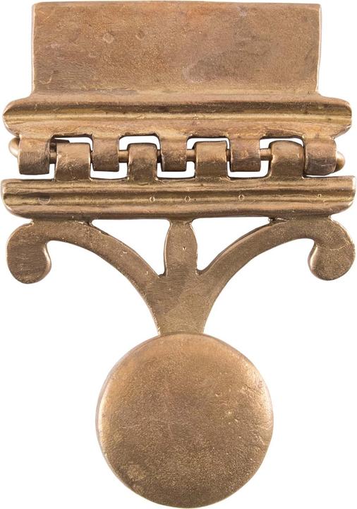 Actual product image Battle Merchant Pugio holder for Roman belt Vindonissa pattern pair