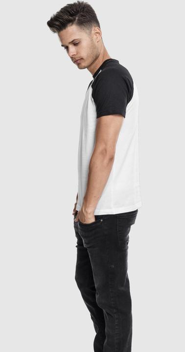 Image du produit Urban Classics Raglan Contrast Tee (L)