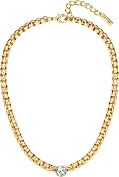 Produktbild Yokoamii Kette gelbgold Zirkonia weiss - 38538 (Gelbgold)