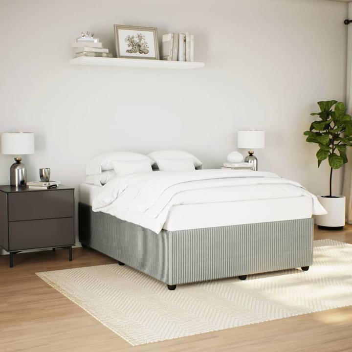 Actual product image vidaXL Bettgestell (140 x 190 cm)