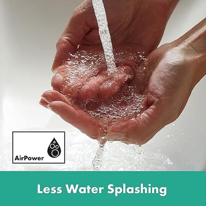 Produktbild hansgrohe Logis Einhebel-Waschtischarmatur 110 Fine mit Push-Open Ablaufgarnitur