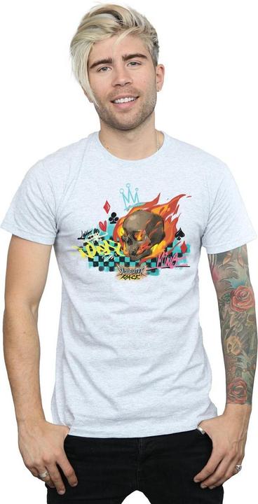 Produktbild Disney Wreck It Ralph Race Skull TShirt (S)
