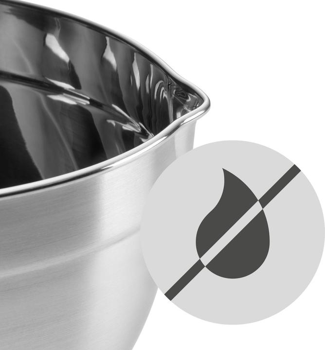 Produktbild WMF Küchenschüssel 20cm Rührschüssel 3,1l Gourmet Edelstahl (20 cm, 3.10 l, 1 x)