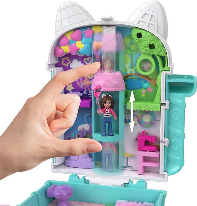Image du produit Polly Pocket Gabbys Dollhouse Schatulle