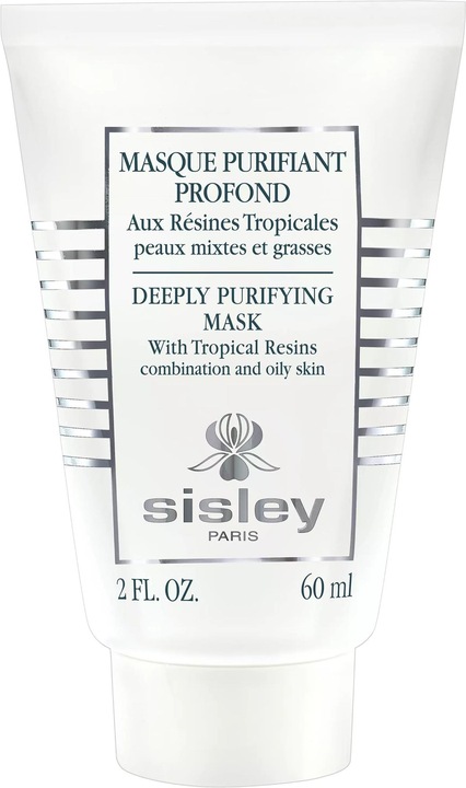 Actual product image Sisley Masque Purifiant Profond aux Résines Tropicales (60 ml)
