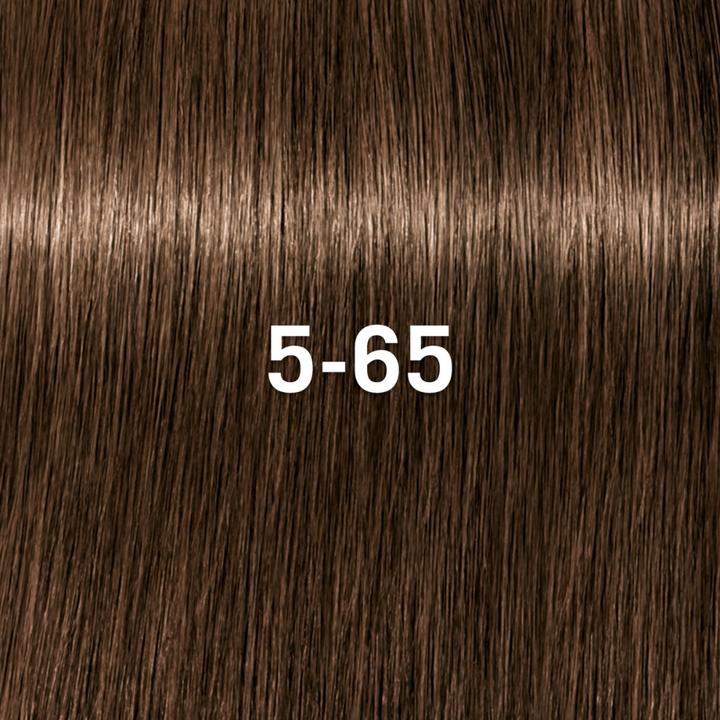 Produktbild Schwarzkopf Professional IGORA Vibrance Haartönung NEU (5-65 Hellbraun Schoko Gold)