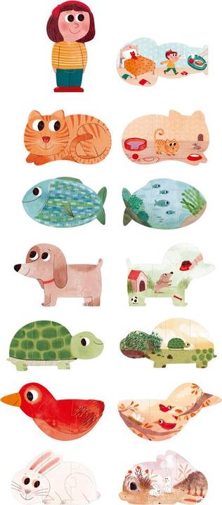 Immagine prodotto Londji Juego (3 pezzi)