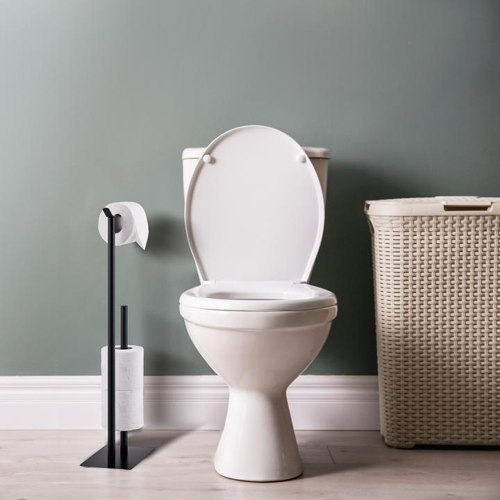 Actual product image Relaxdays Toilet paper holder