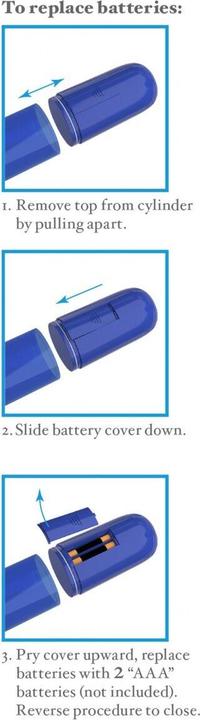 Actual product image Pipedream Auto-Vac Power Pump, Blue