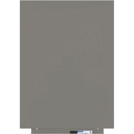 Rocada, Präsentationstafel, Skinwhiteboard-Modul lackiert 55x75cm RAL 7030 steingrau (55 x 75 cm)
