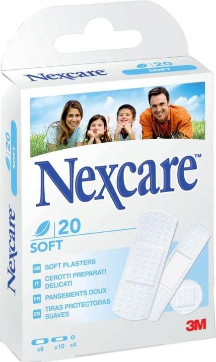 Produktbild Nexcare Soft Touch Universal Pflaster (20x)