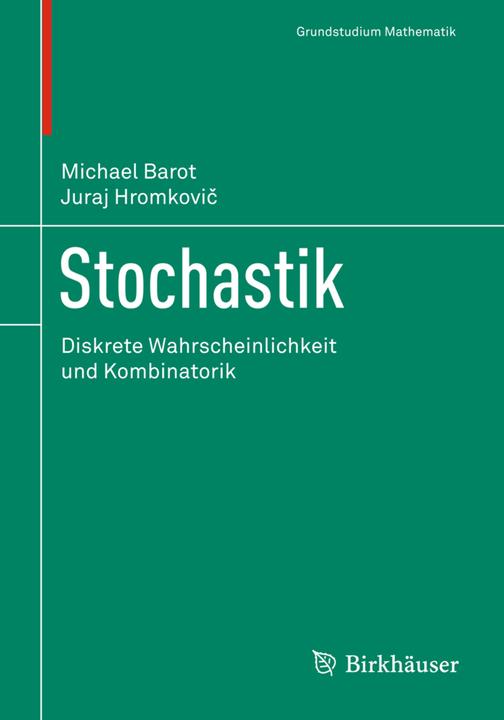 Produktbild Stochastik (Deutsch, Juraj Hromkovic, Michael Barot, 2017)
