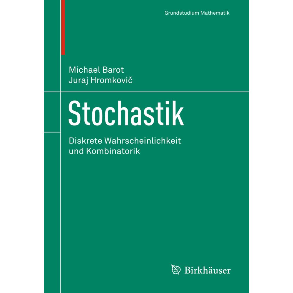 Stochastik, Fachbücher von Juraj Hromkovic, Michael Barot