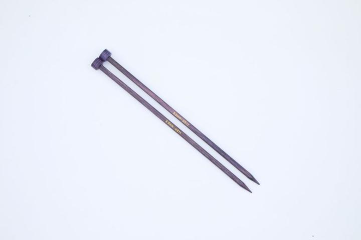 Actual product image Knitpro Jacket knitting needles Jadore Cubics 8.00 mm 35 cm 1 pair