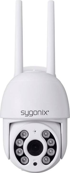 Produktbild Sygonix SY-6440258 Funk-Überwachungskamera-Set 4-Kanal mit 1 Kamera 2304 x 1296 (2304 x 1296 Pixels)
