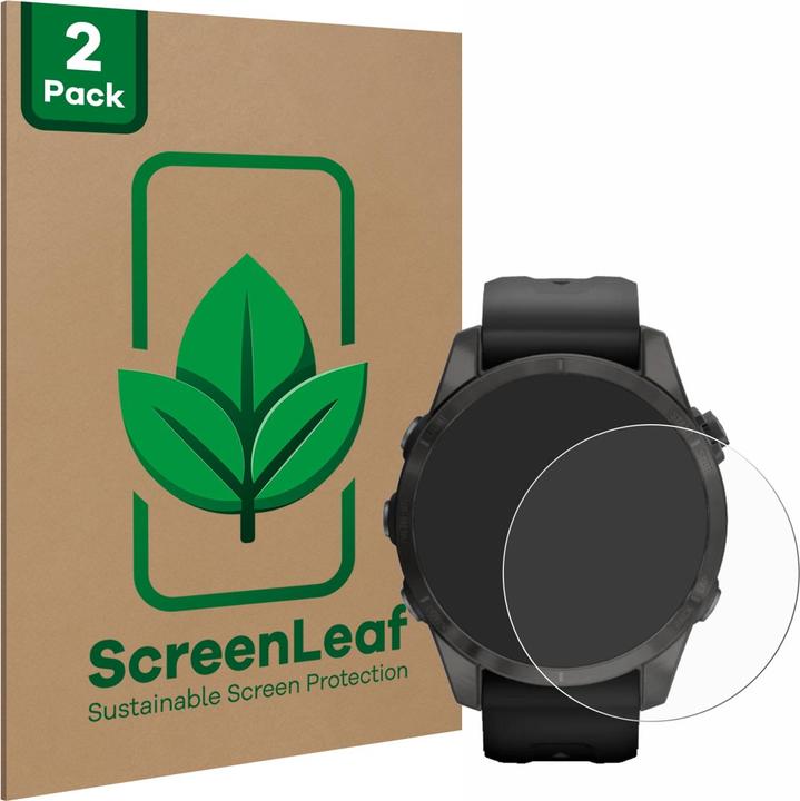 Immagine prodotto ScreenLeaf Pellicola protettiva sostenibile Pellicola protettiva dello schermo chiara trasparente