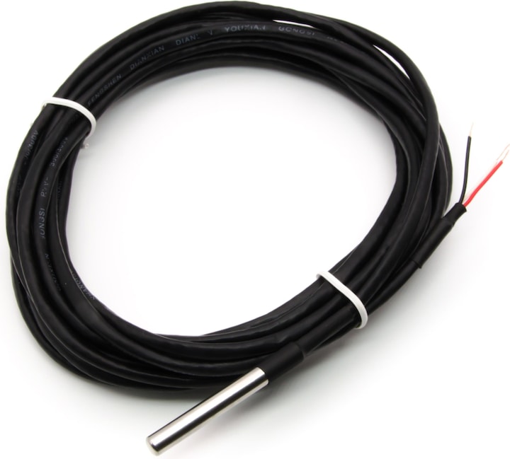 Immagine prodotto Purecrea Sensore di temperatura 5m impermeabile DS18B20 schermato