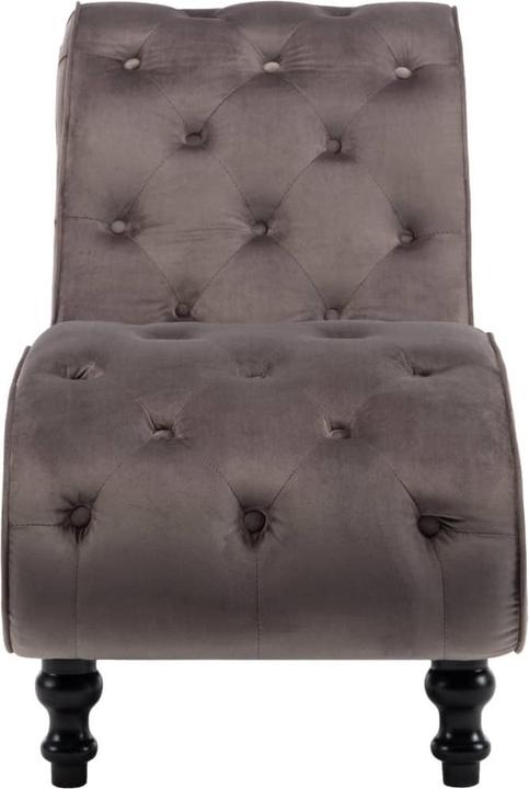 Actual product image vidaXL Liegestuhl