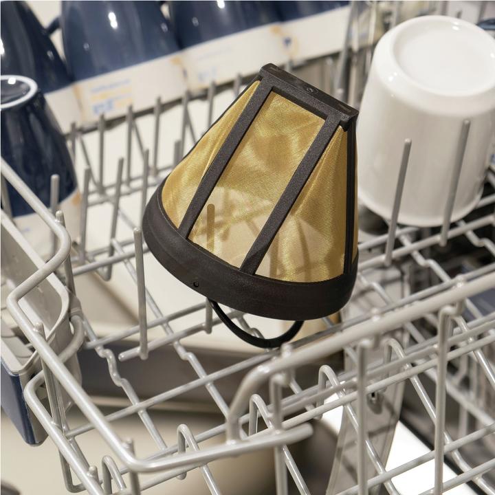 Actual product image Scanpart Gold tone filter size 4