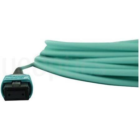 Thumbnail - BlueOptics Juniper MTP12-FF-M5M kompatibles MPO-MPO Multimode OM3 Patchkabel 1 Meter (1 m), Netzwerkkabel