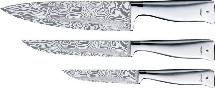 Produktbild WMF Grand Gourmet Damasteel® Messer-Set, 3-teilig (20 cm)