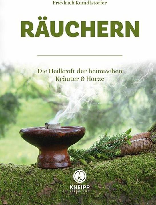 Produktbild Die Heilkraft des Räucherns (Deutsch, Friedrich Kaindlstorfer, 2018)