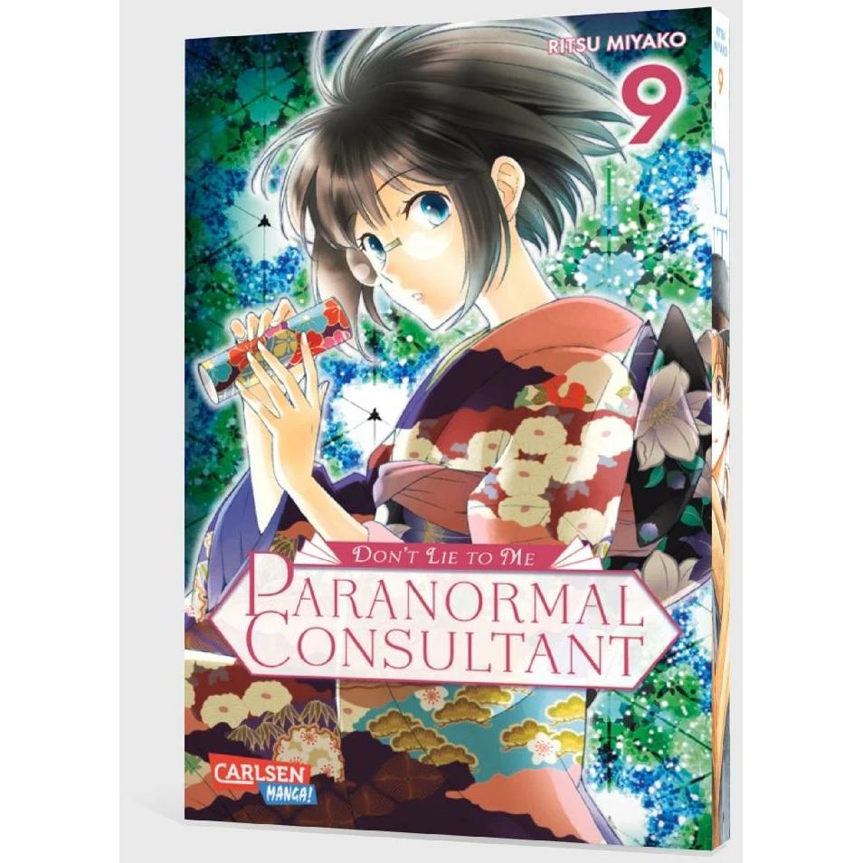 Thumbnail - Don’t Lie to Me – Paranormal Consultant 9, Belletristik von Ritsu Miyako, Antje Bockel