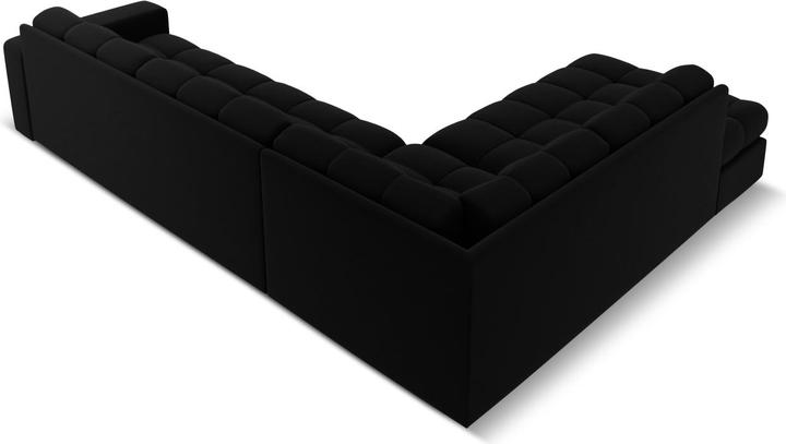 Immagine prodotto CXL by Christian Lacroix Divano angolare sinistro in velluto, "Yohan", 5 posti, 236x199x72 Realizzato in Europa (Divano ad angolo)